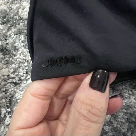 NWT Skims‎ wireless form push up plunge bra onyx size 34dddd - Picture 5 of 10